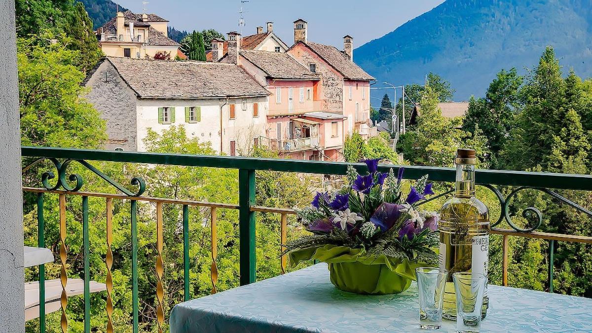 Hotel Locanda Marconi Craveggia Zewnętrze zdjęcie