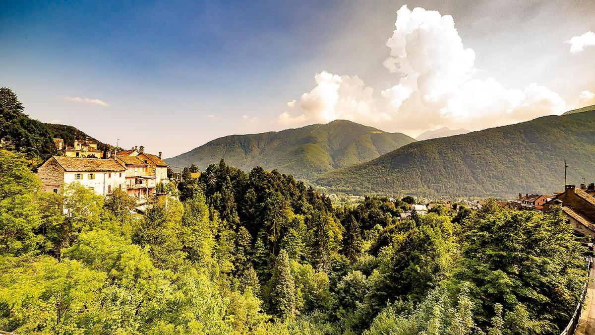 Hotel Locanda Marconi Craveggia Zewnętrze zdjęcie
