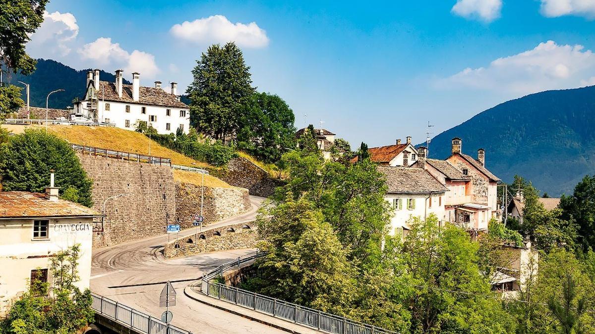 Hotel Locanda Marconi Craveggia Zewnętrze zdjęcie